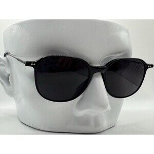 Vintage Y2K Eyeglasses | NOS | Oversize Square Plastic Black Frame Made in Italy